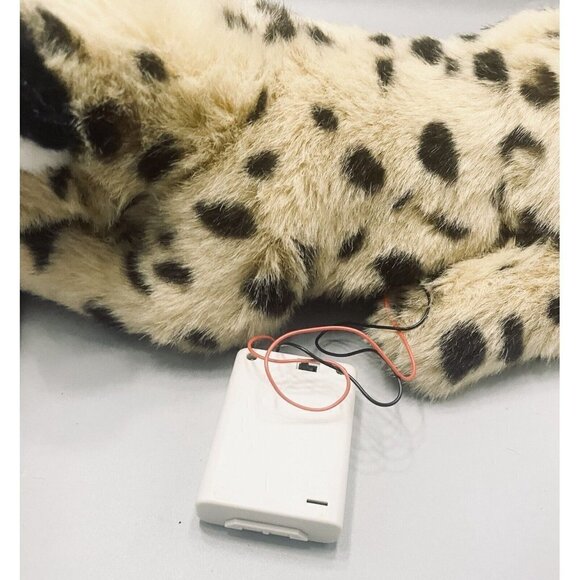 Stars in the Wild Cheetah Plush Stuffed Animal Beverly Hills Teddy Bear Co - Picture 6 of 7